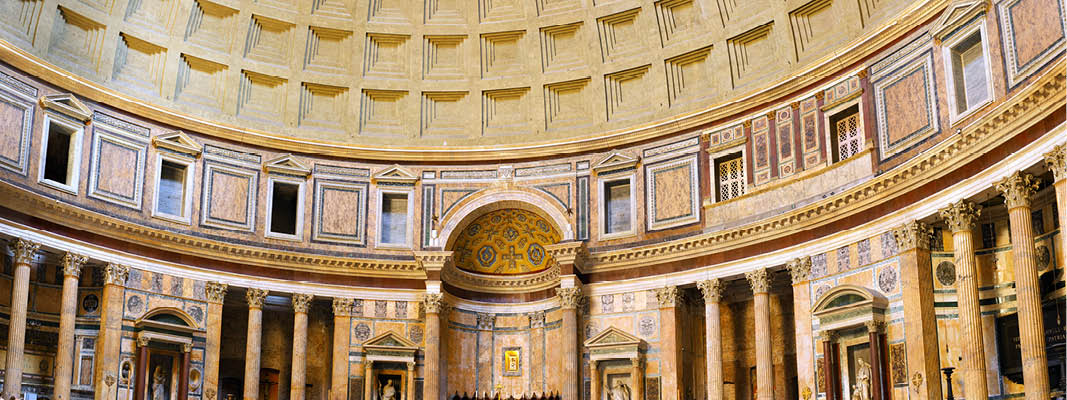 Rom er både en arkitektonisk og kulinarisk perle i Italien