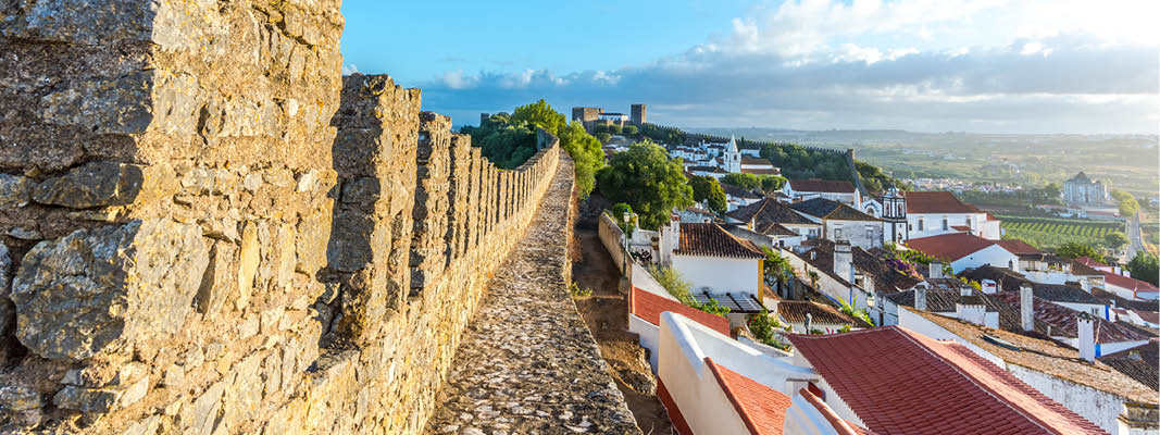 Óbidos, Oeste, Portugal