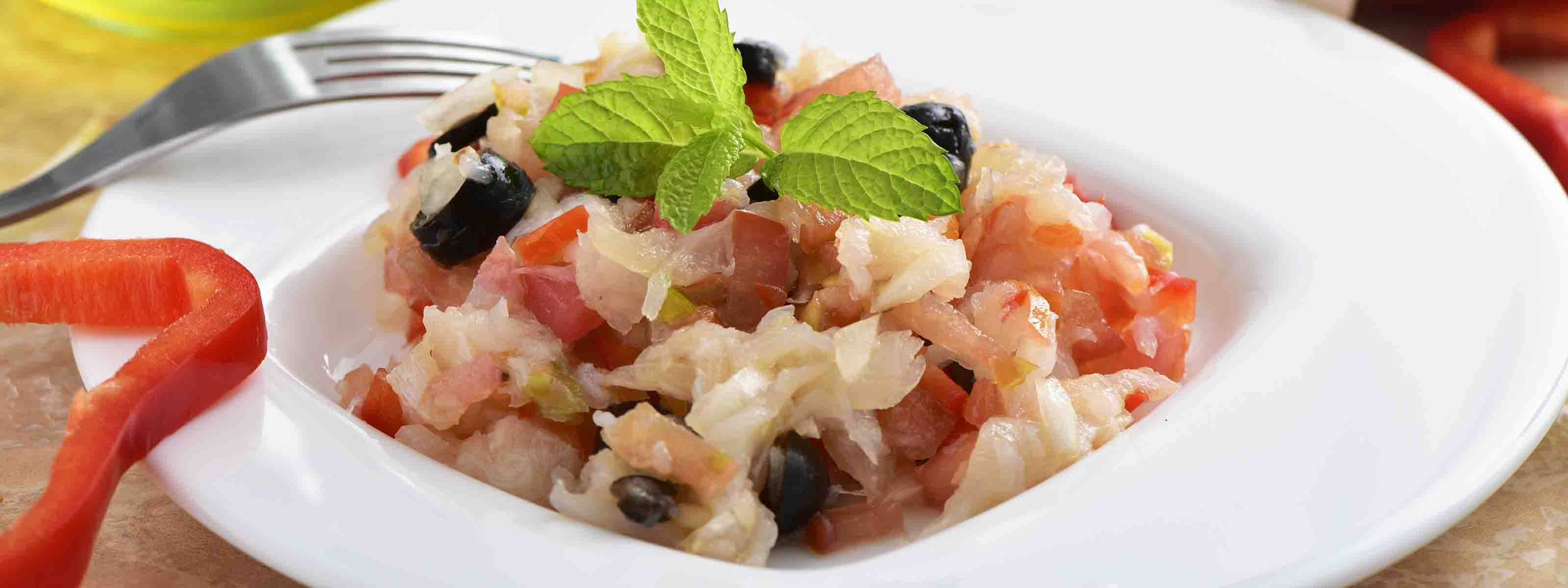 Bacallà - den catalanske torskesalat, Spanien