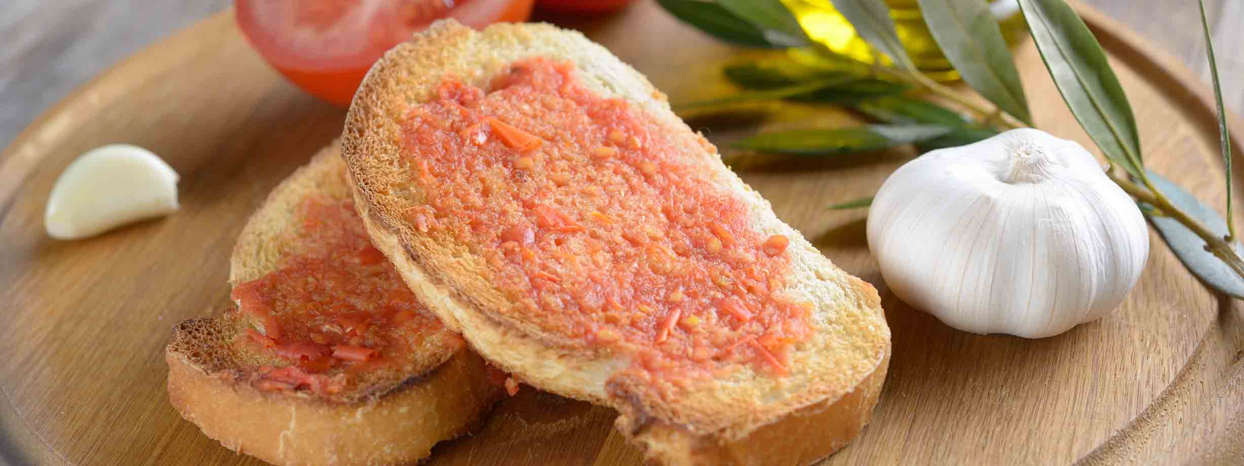 Pa amb tomàquet, Spanien