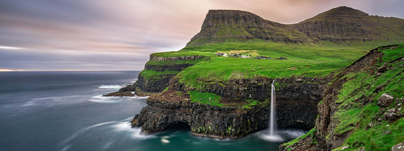 Færøerne - Vagar Gasadalur