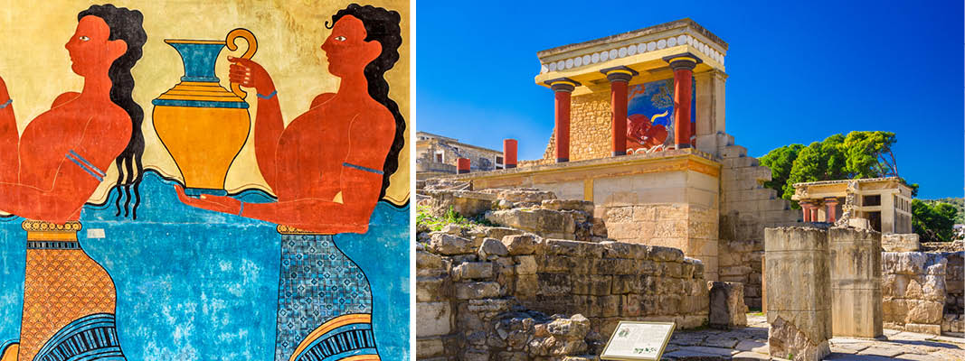 Knossos, Grækenland