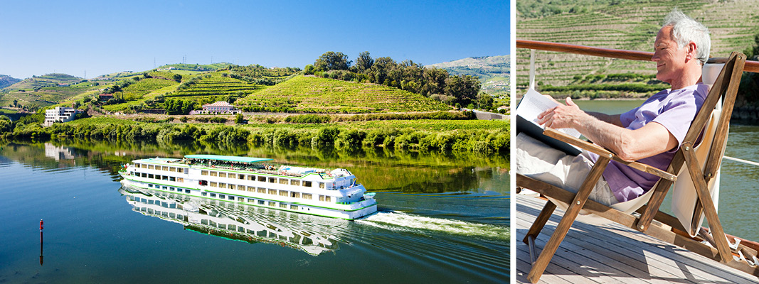 Sejlads på Douro-floden