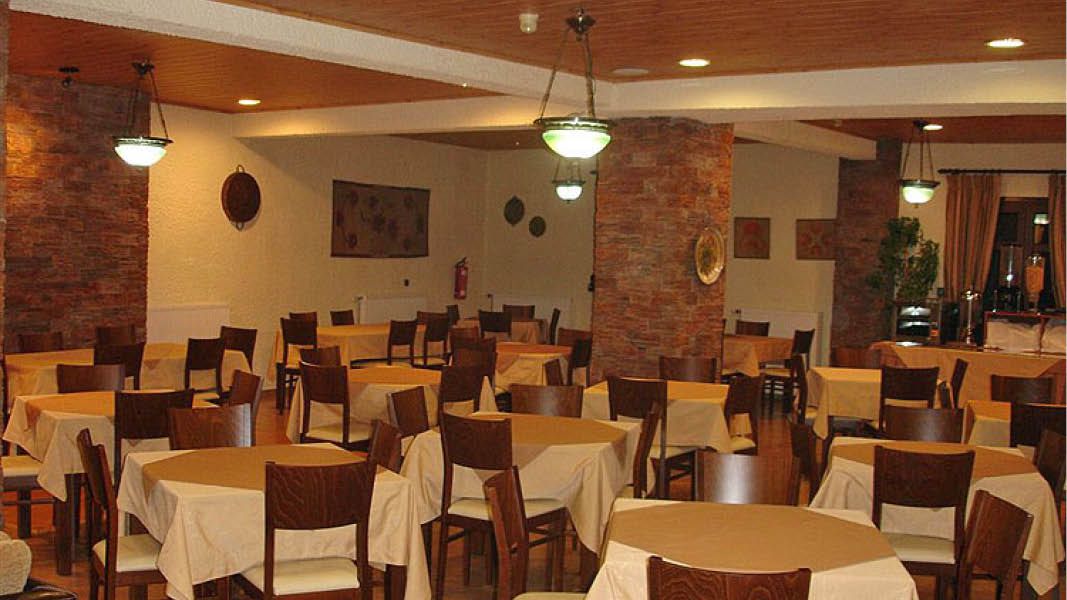 Loungeområde på hotel filoxenia, Grækenland