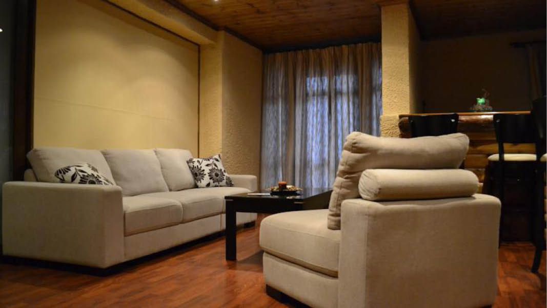 Lounge på Hotel Filoxenia