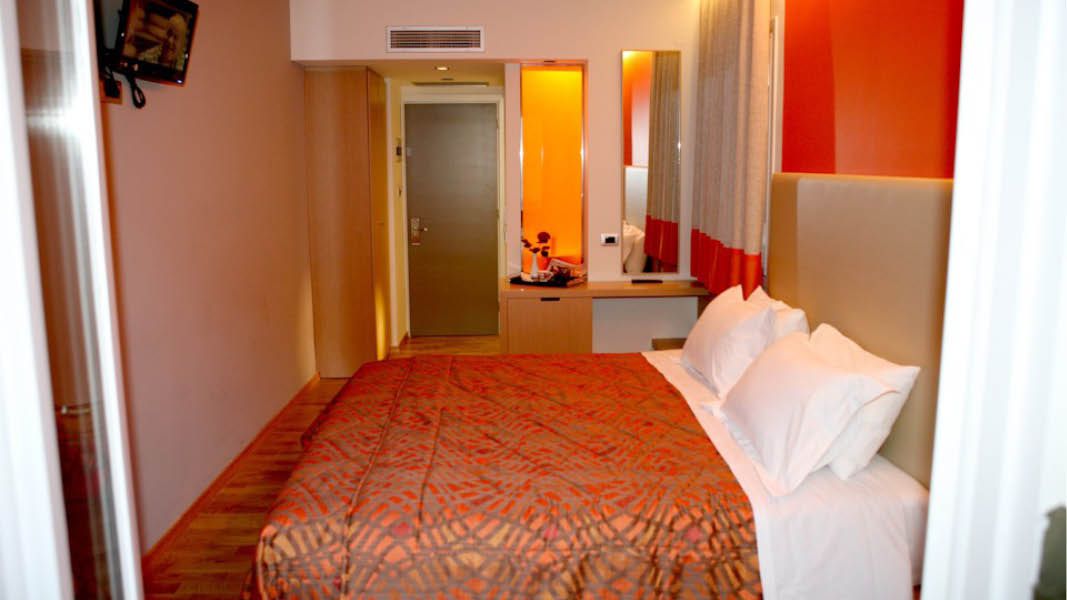 Værelse på Hotel Victoria Nafplio