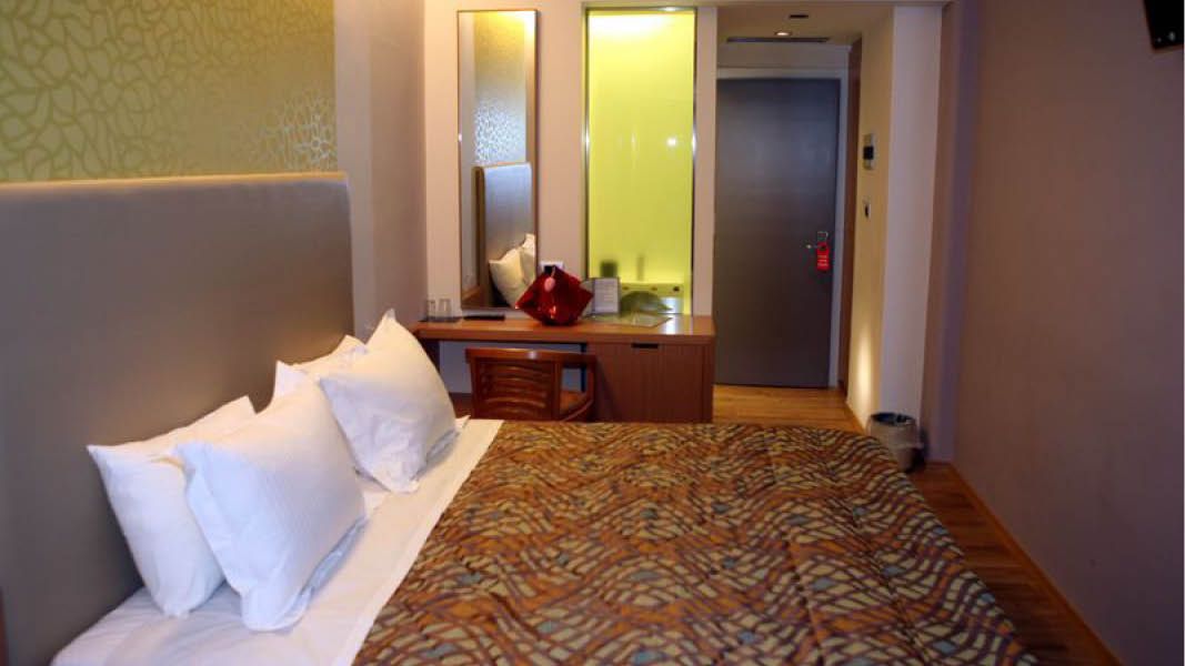 Værelse på Hotel Victoria Nafplio