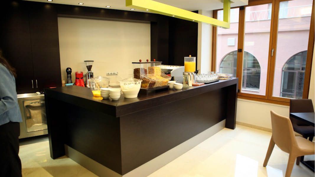 Spisning på Hotel Victoria Nafplio, Grækenland