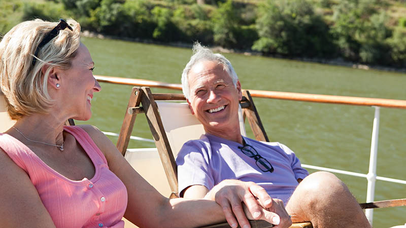 Flodkrydstogt på Rhinen