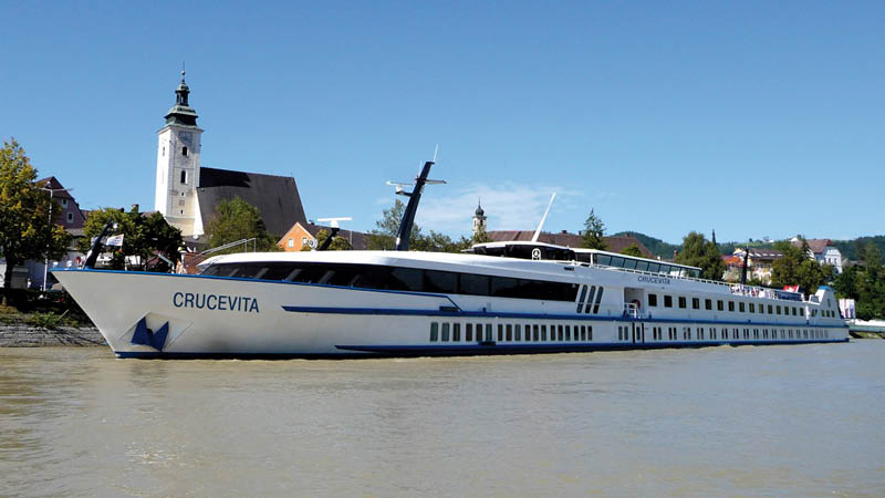 Skibet, Flodkrydstog på Rhinen