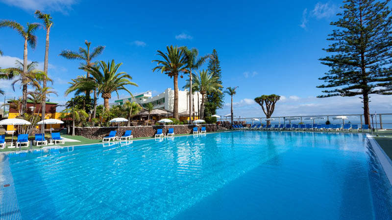 Poolen på Hotel Best Semiramis, Tenerife