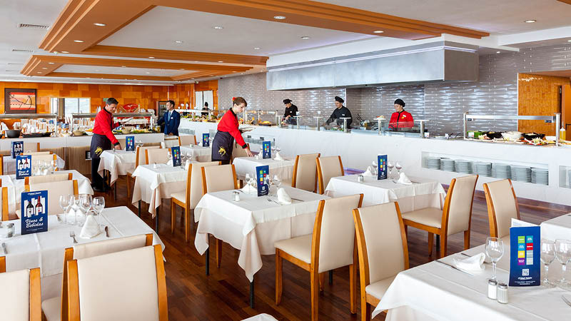 Restauranten på Hotel Best Semiramis